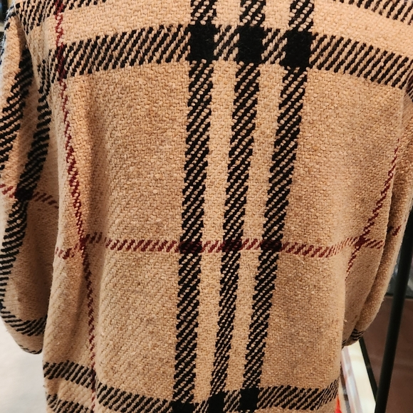 AUTHENTIC BURBERRY WOOL COAT IN EXCELLENT CONDITION SIZR 12 - Picture 5 of 7